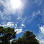 sky with clouds